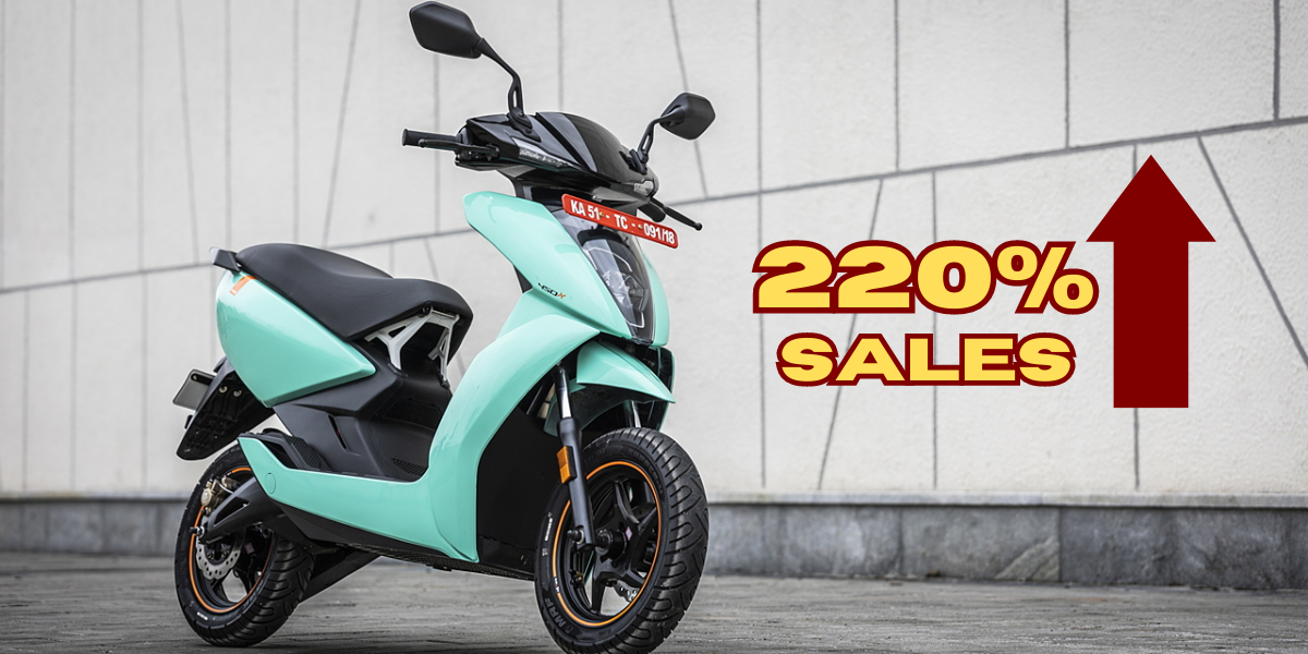 जुलाई 2023 में एथर 450X 220% वर्ष-दर-वर्ष बिक्री वृद्धि के साथ इलेक्ट्रिक स्कूटर सेगमेंट में सबसे आगे है Ather_450x_sales_july_2023_1_14c89ca9aa.png