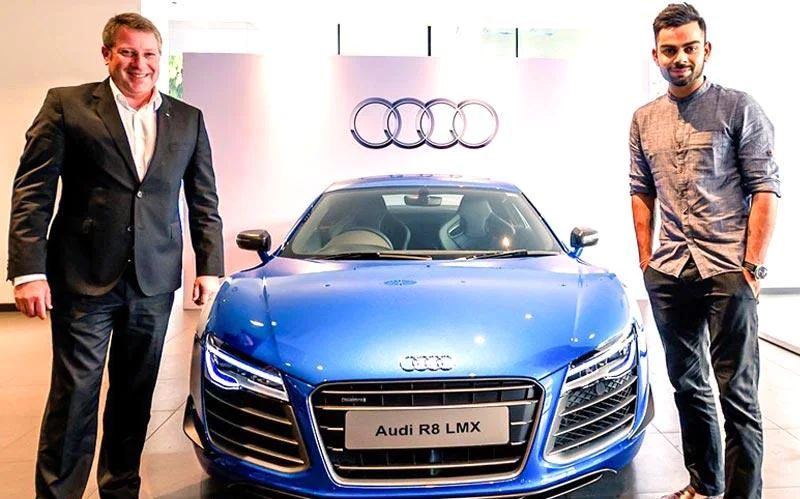 Audi R8 LMX Limited Edition Virat Kohli