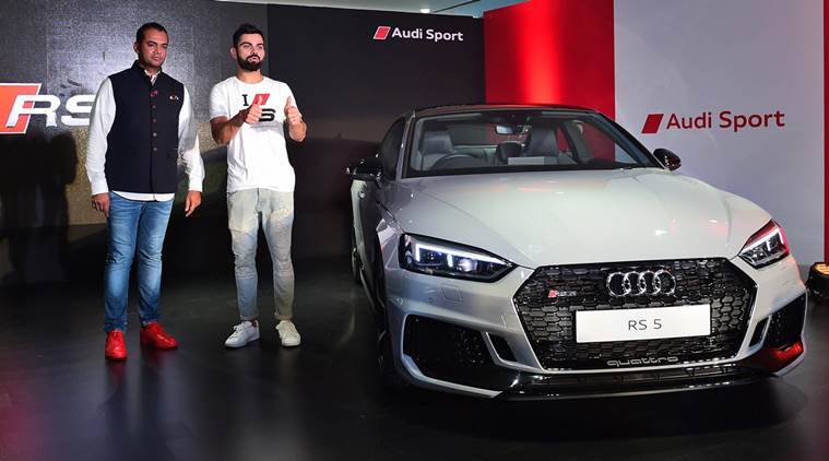 Audi S5 Virat Kohli Car
