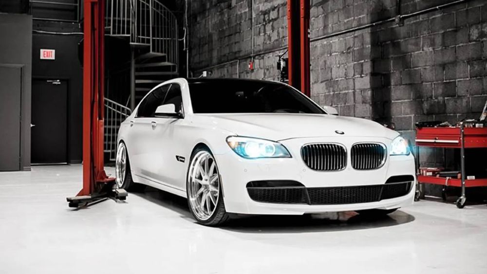 BMW 7 Series Amitabh Bachchan