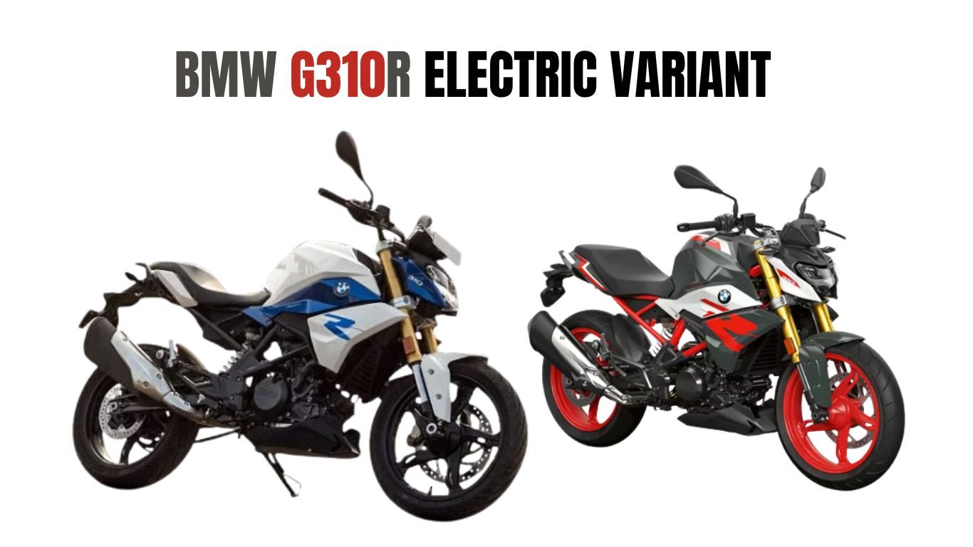 BMW G310R Electric