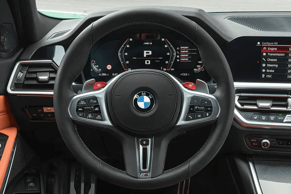 BMW M3 Steering Wheel BMW M3 Steering Wheel