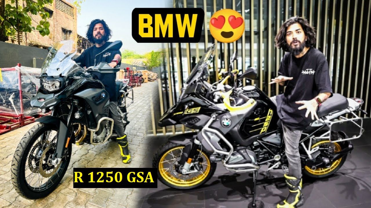 BMW R 1250 GSA Uk07 Rider Bike Collection