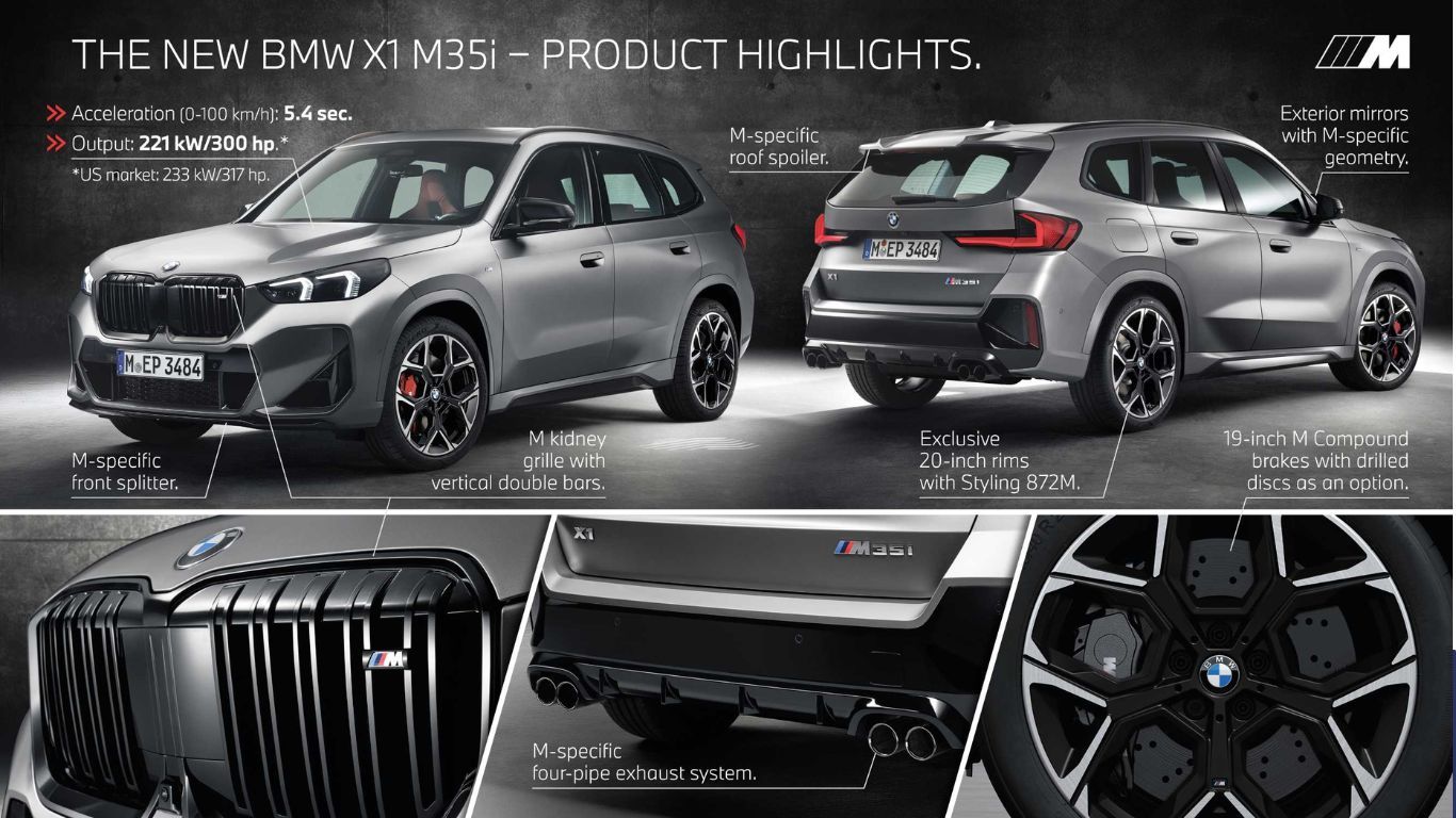 BMW X1 M35i