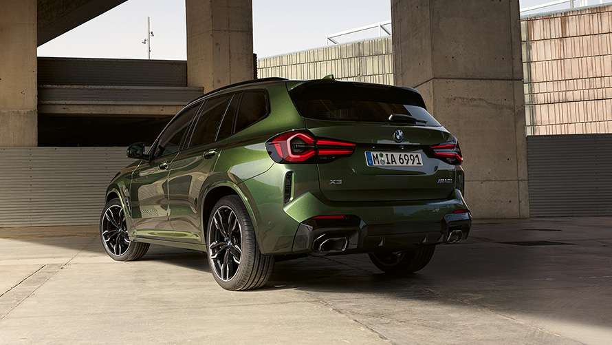 BMW X3 M40i exterior back side.jpg