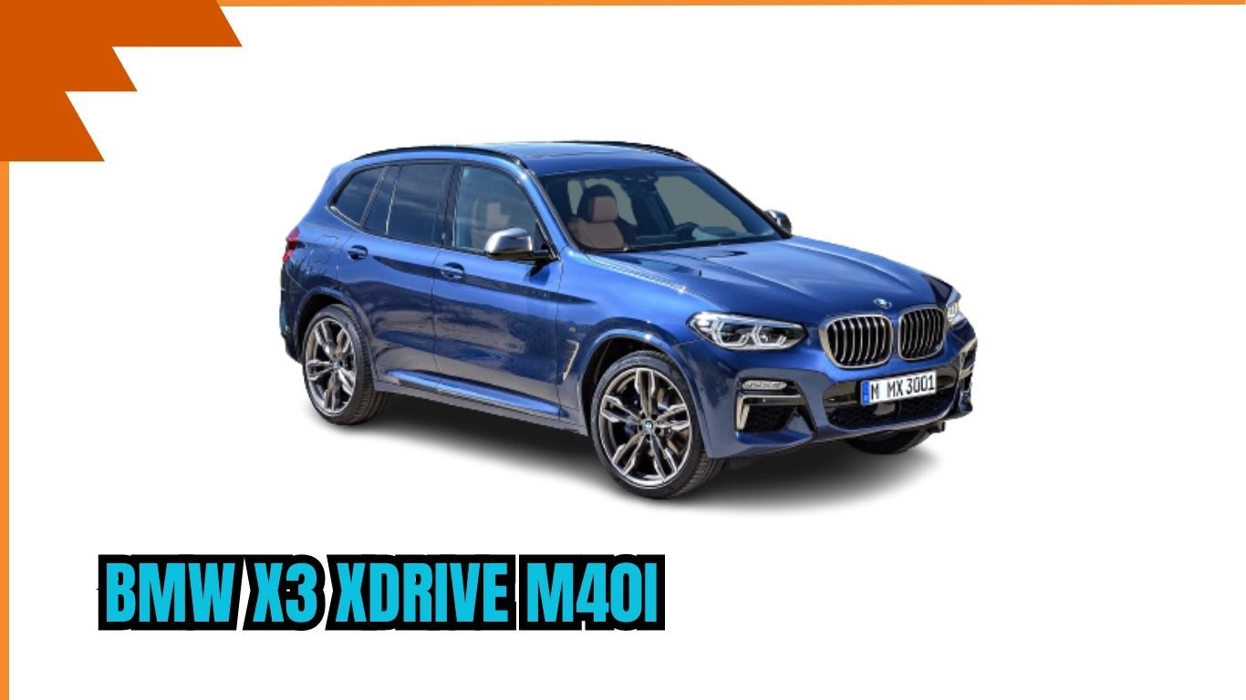 BMW X3 Xdrive M40i