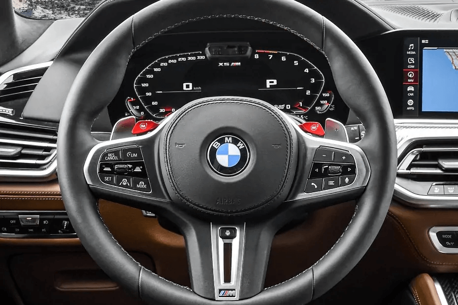 BMW X5 M Steering Wheel BMW X5 M Steering Wheel