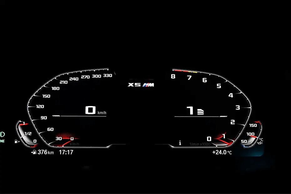 BMW X5 M Instrument Cluster BMW X5 M Instrument Cluster