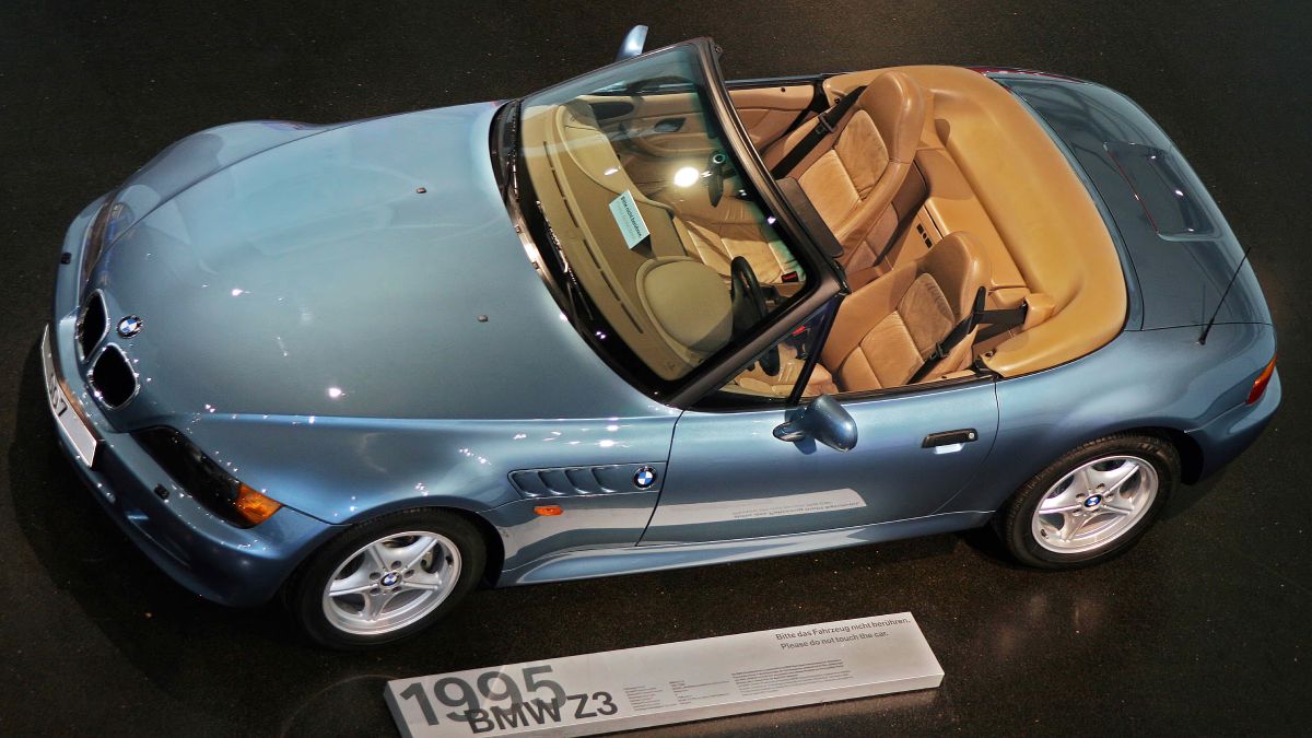 BMW Z3 Roadster James Bond