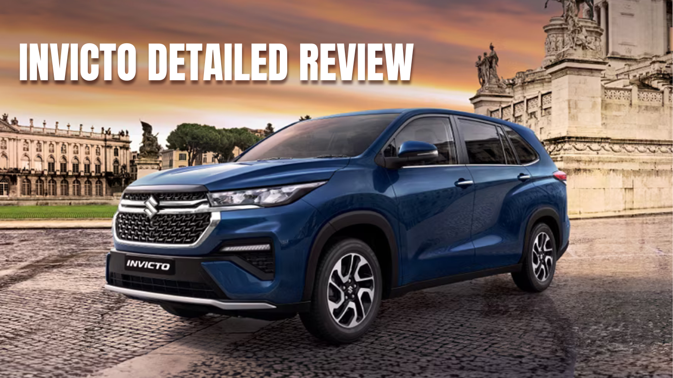 Maruti Invicto is better than Toyota Innova Hycross. Discover How? Maruti Invicto is better than Toyota Innova Hycross. Discover How?