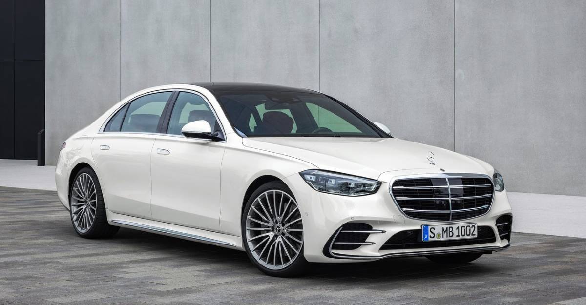 Badshah Mercedes Benz S class