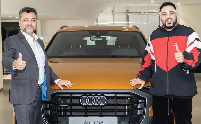 Badshah Audi Q8