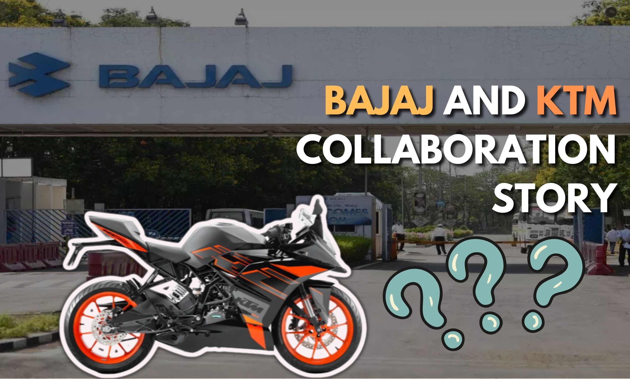 Bajaj and deals ktm partnership bike