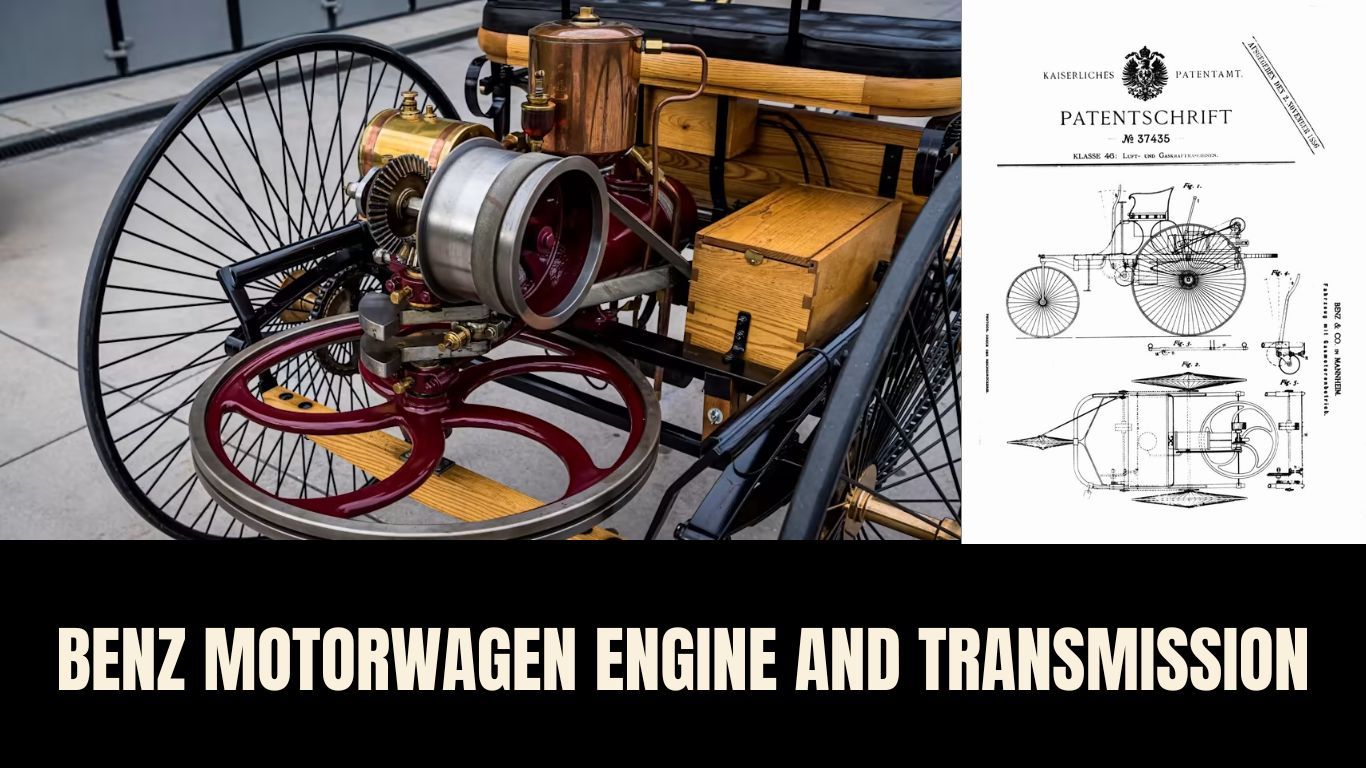 Benz Motorwagen Engine and Transmission