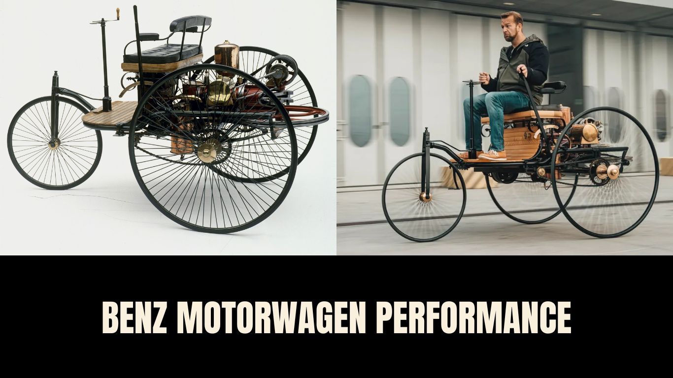 Benz Motorwagen Performance