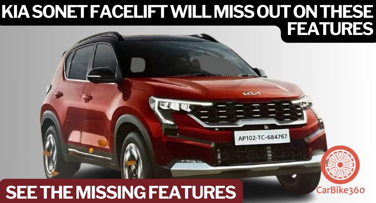 Kia sonet facelift