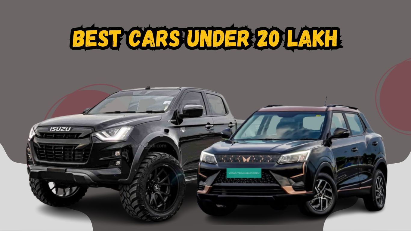 Best Cars Under 20 Lakh in India