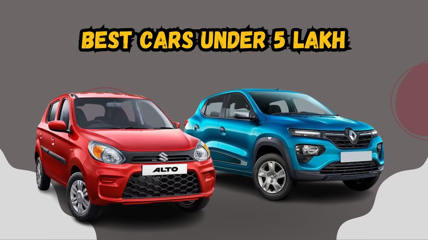 Best Cars Under 5 Lakh