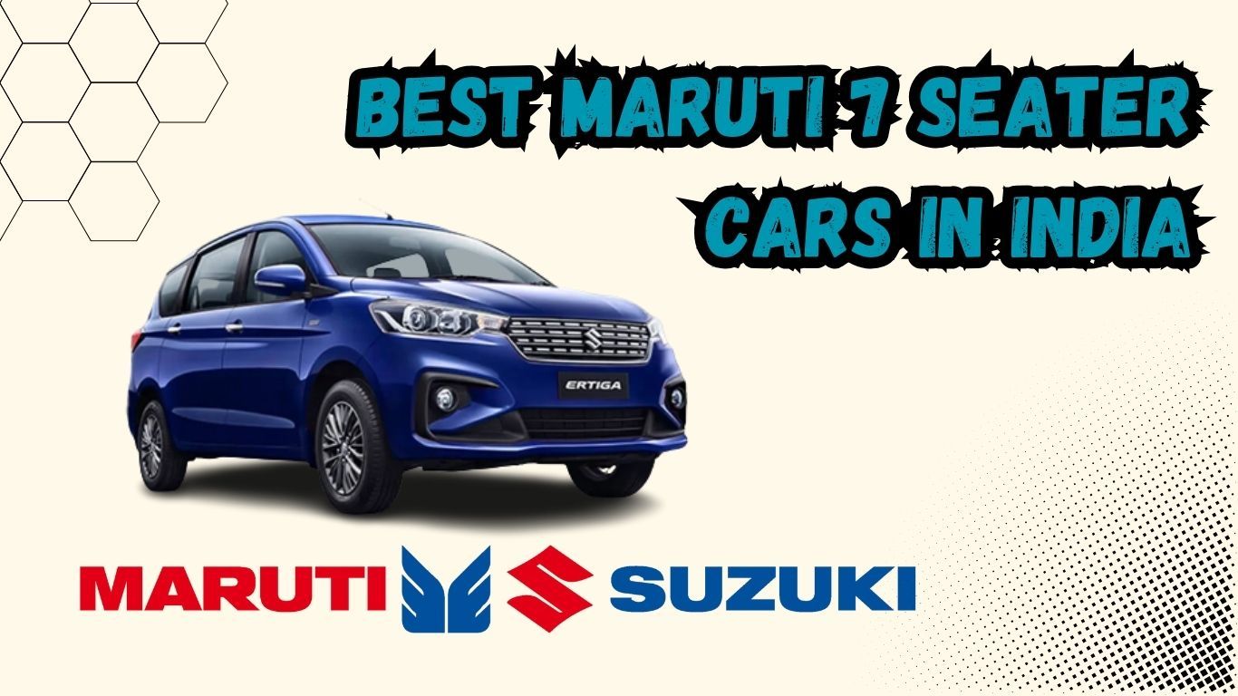 maruti 7 seater cars in kerala