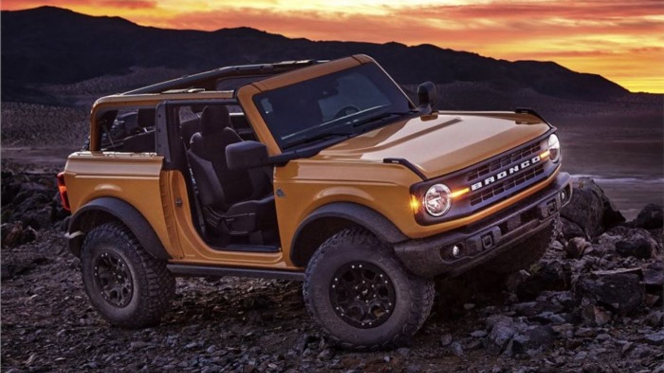 Best off Road Cars in the World- Ford Bronco