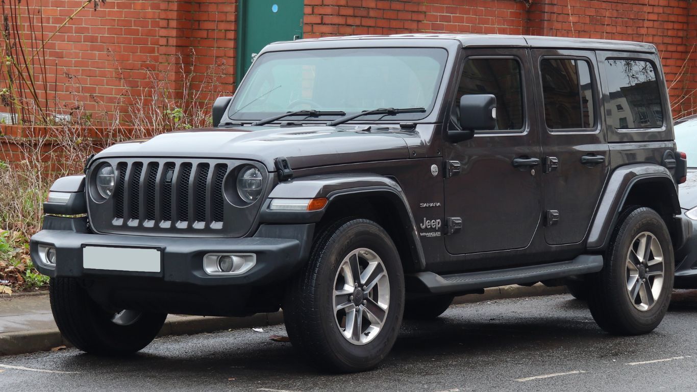 Best off Road Cars in the World- Jeep Wrangler