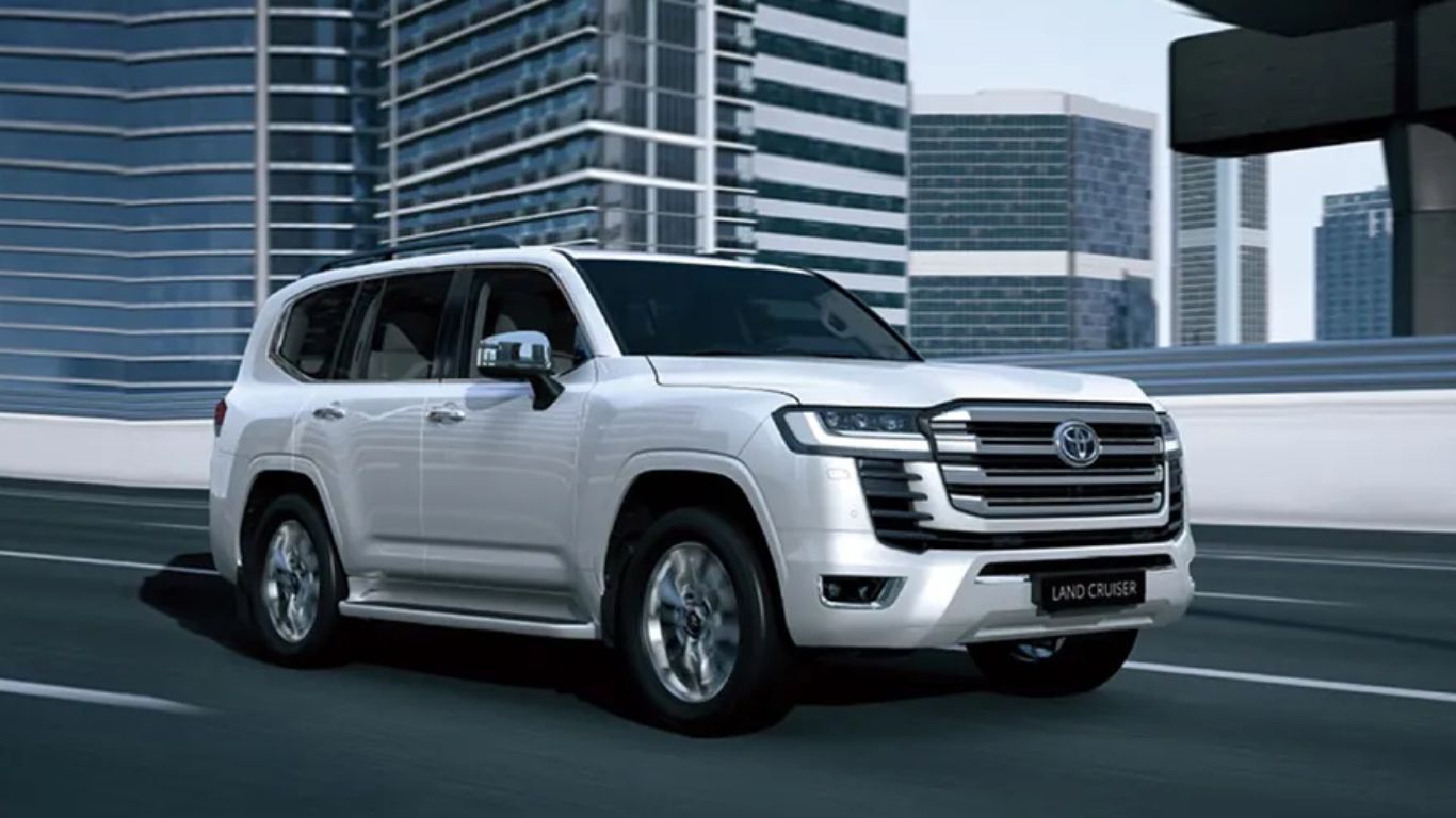 Best off Road Cars in the World- Toyota Land Cruiser
