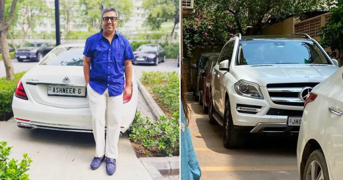 Bharatpe Co-founder Ashneer Grover Car Collection and Net Worth