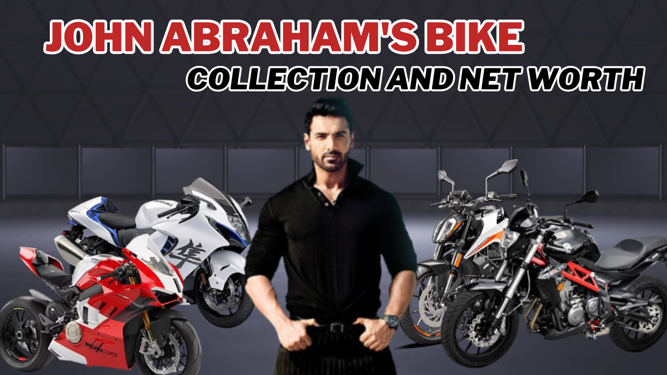 John Abraham's bike collection and net worth