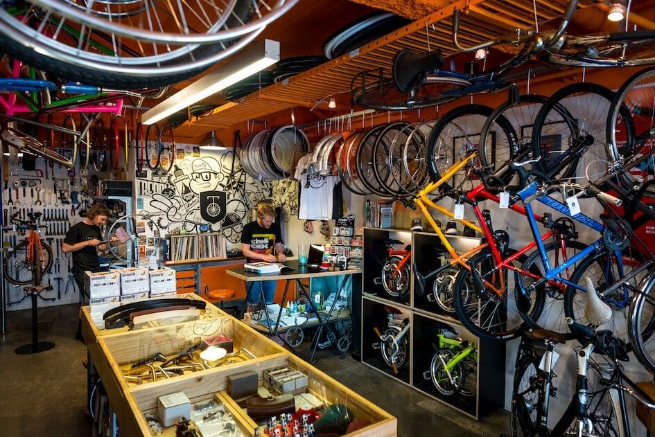 places that sell bicycles