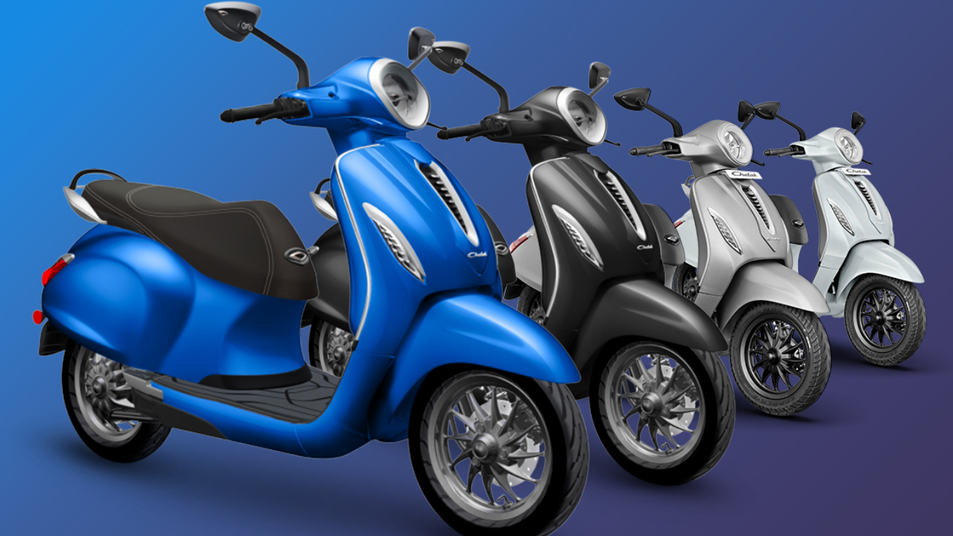 Bajaj Chetak Premium