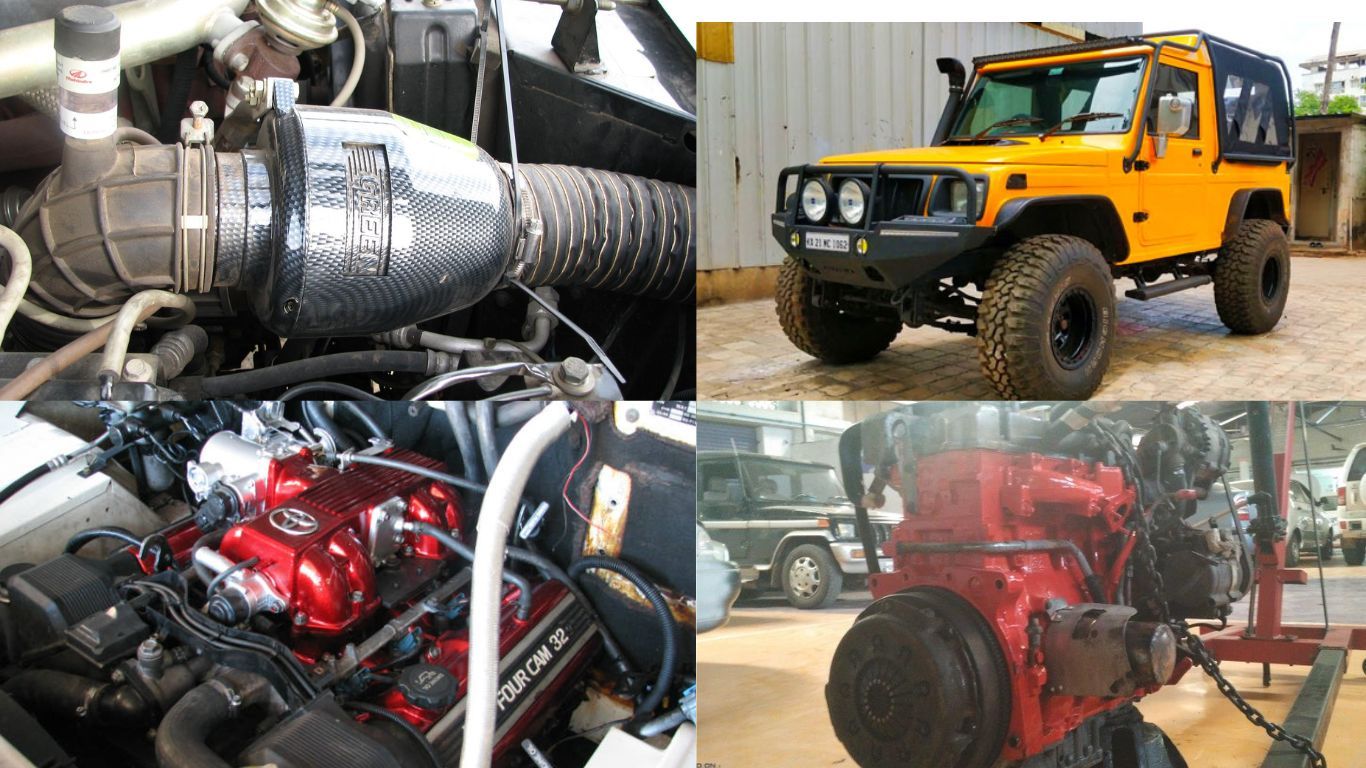 Bolero Engine Modifications