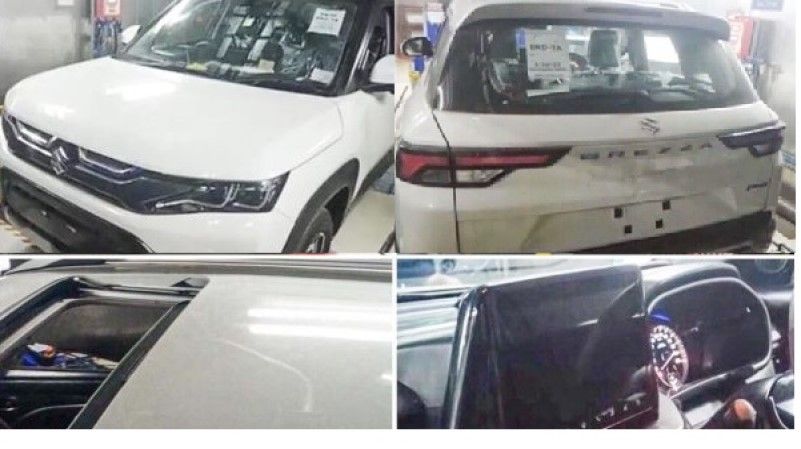 2022 Maruti Suzuki Vitara Brezza