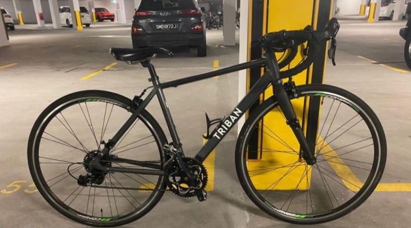 Btwin triban rc120