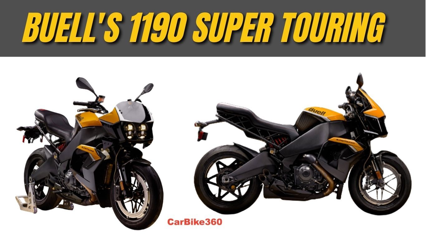 Buell 1190 deals super touring