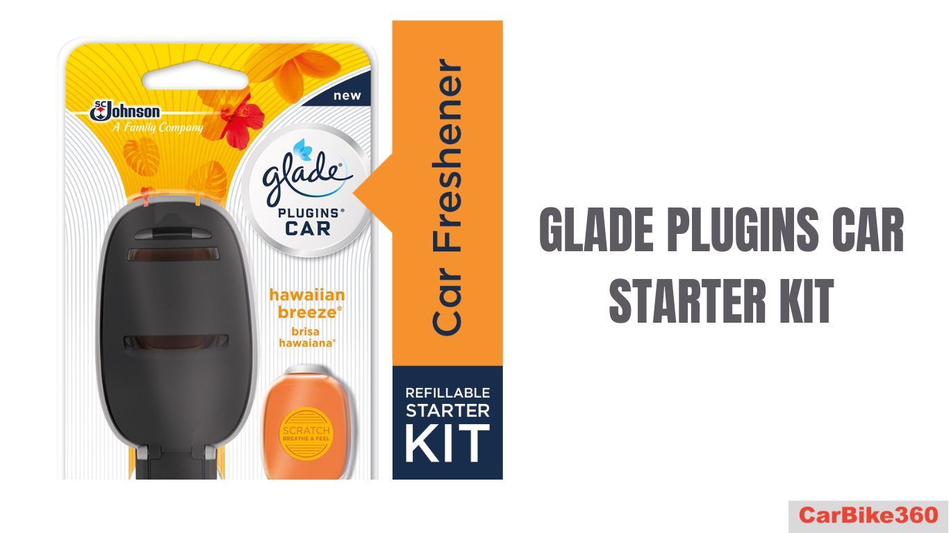 Car Air Freshner Glade Plugins Car Starter Kit