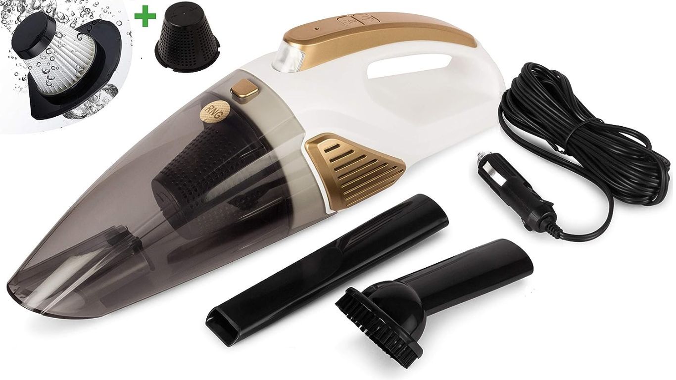 Car Vacuum Cleaner - RNG EKO Green