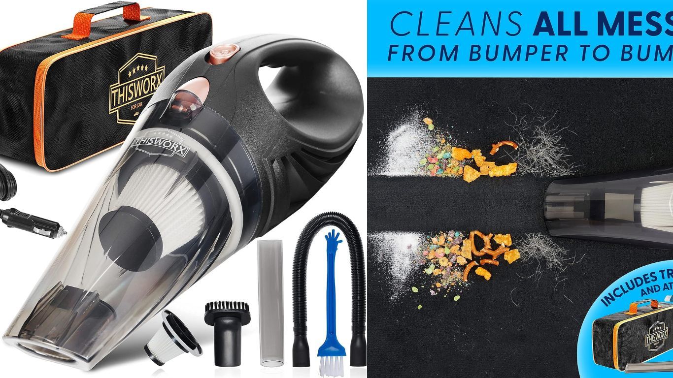 Car Vacuum Cleaner - ThisWorx