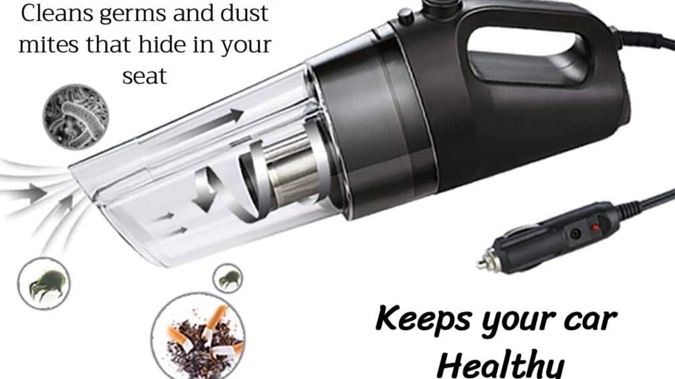 Car Vacuum Cleaner - iGRiD Car