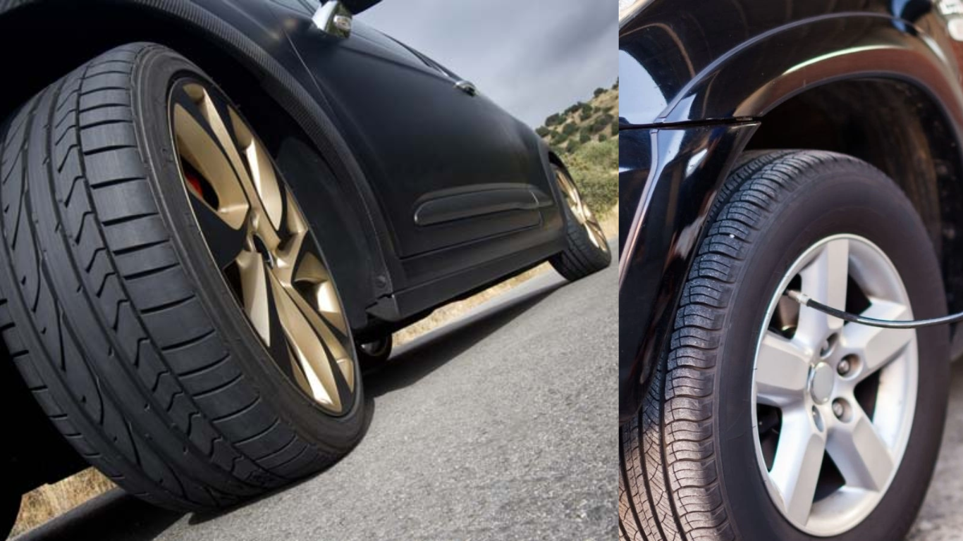 Car modification Upgrading tyres