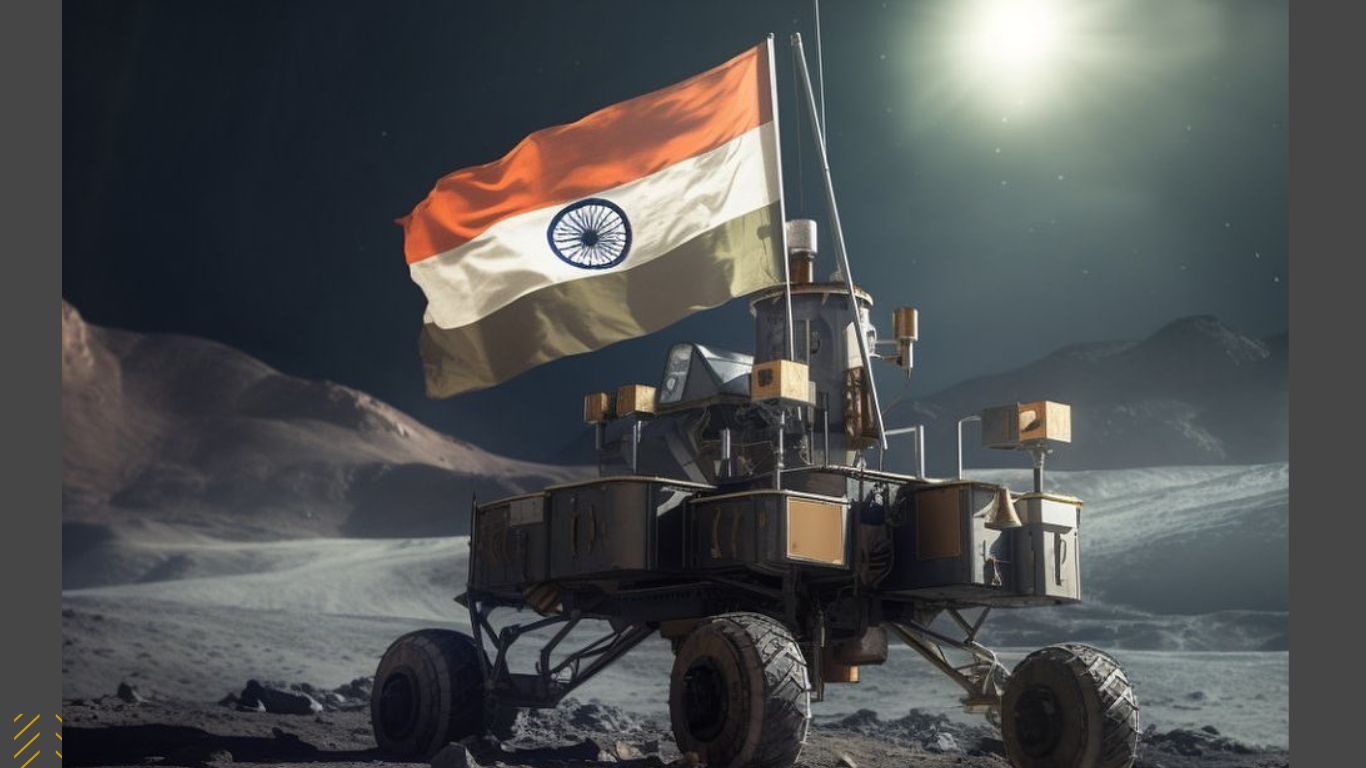 Chandrayaan 3 Rover Image