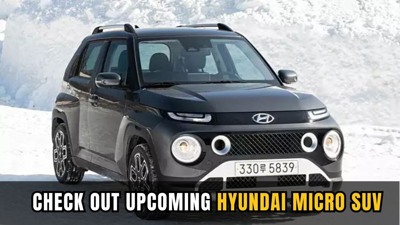 upcoming Hyundai micro suv