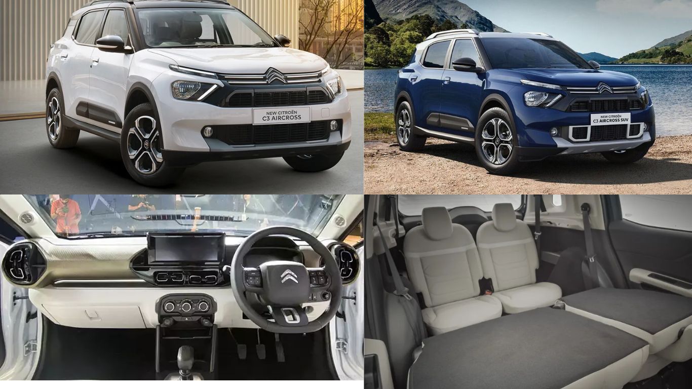 Citroen C3 Aircross All Variants Price And Specification Explained