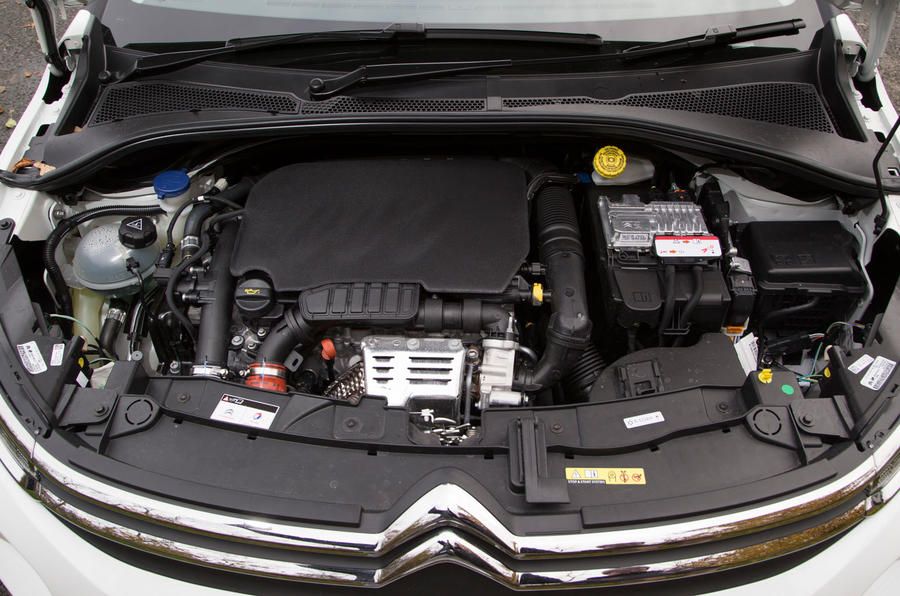 Citroen C3 engine