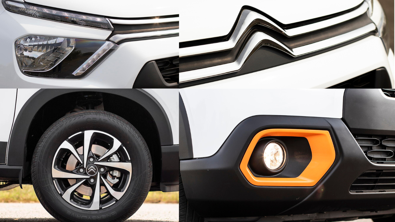 Citroen C3 exterior