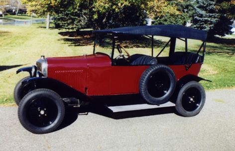Citroen First Car 1921 type A