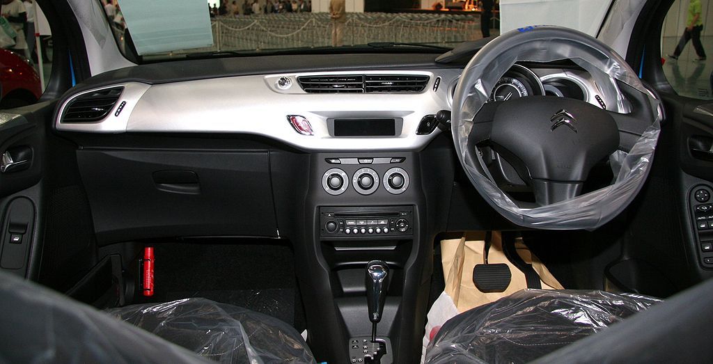 Citroen c3 interior