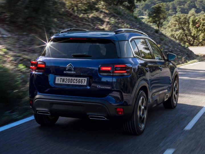 Citroen c5 aircross 2022