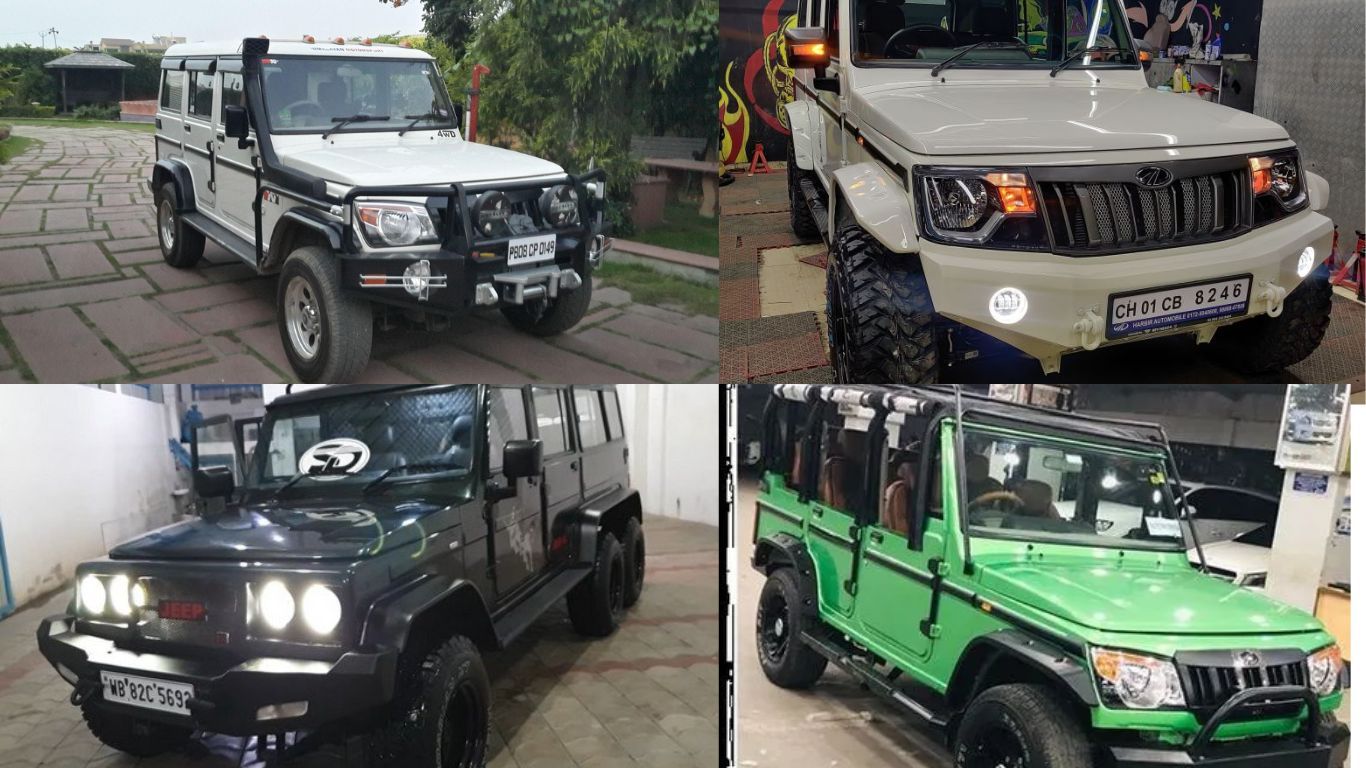 Common Bolero Modifications