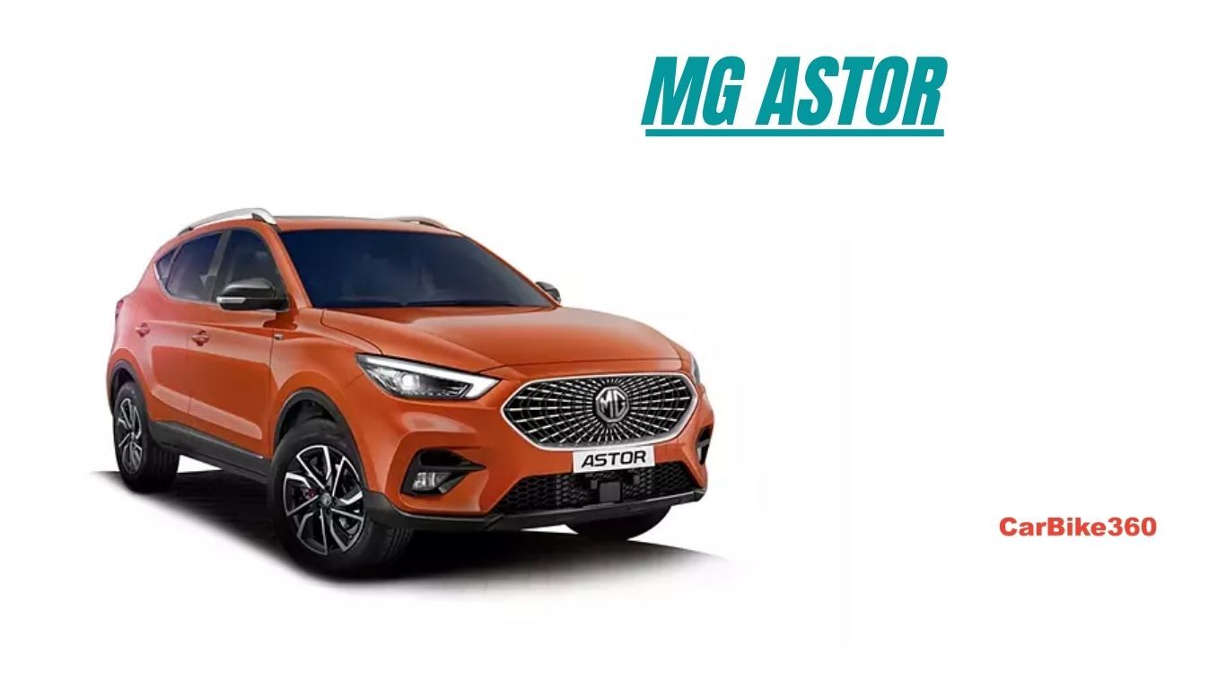 Discount on mg astor