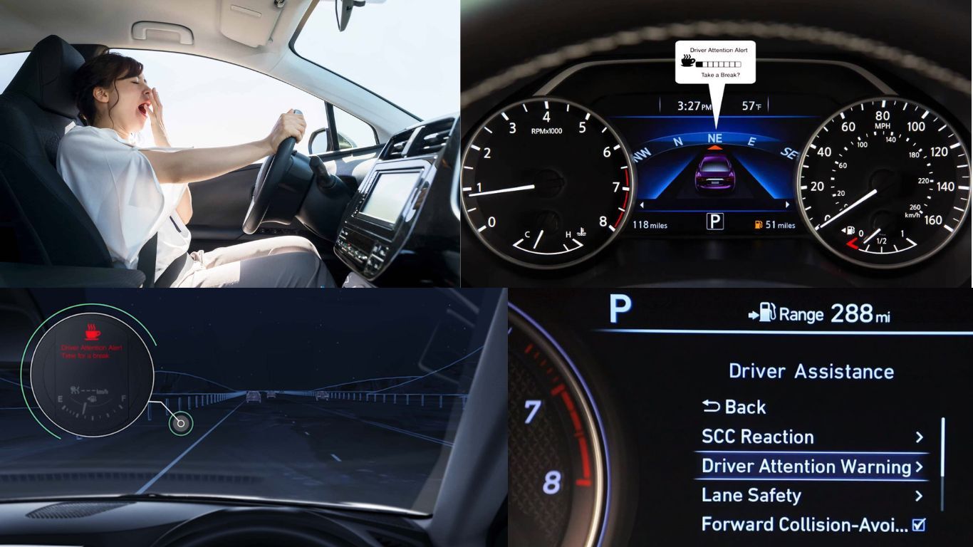 Driver Attention Warning ADAS